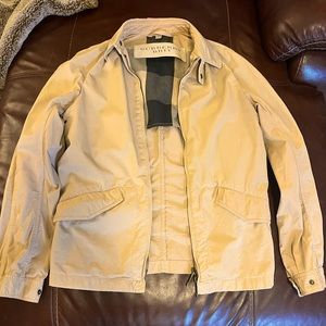 Burberry Brit Slim Moto-Style Jacket